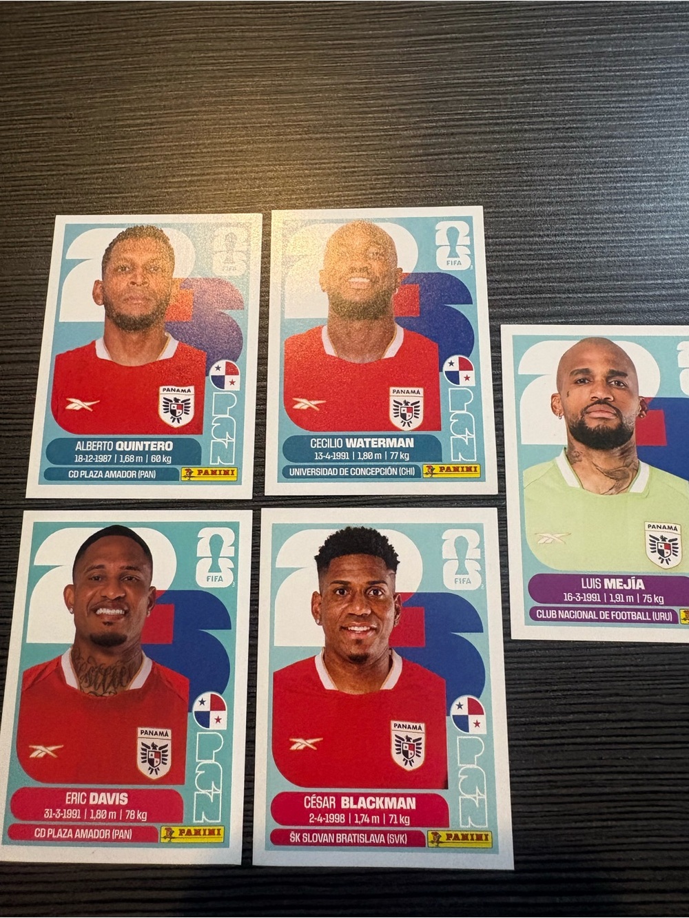 Panini FIFA World Cup 2026 - Panama Player Sticker